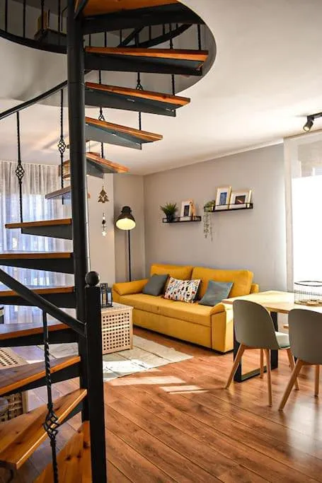 Apartamento de vacaciones para 5 personas, con balcón y vistas - 1