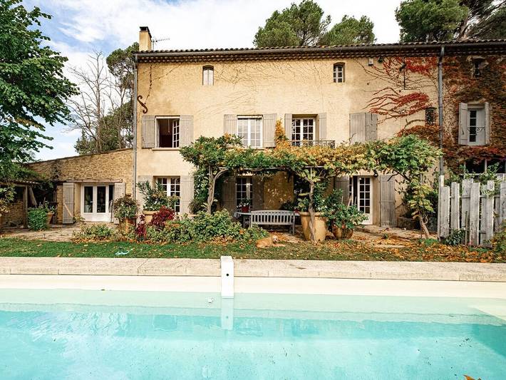 Ferienhaus für 6 Personen, mit Garten und Pool sowie Terrasse, mit Haustier - 1