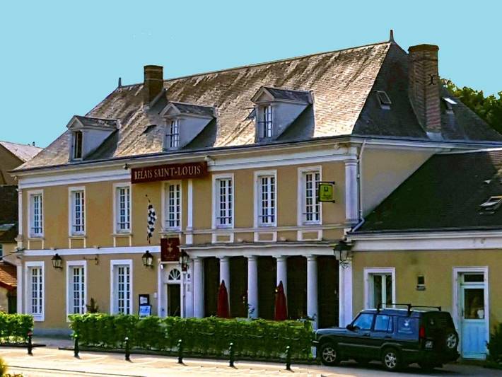 Hôtel pour 4 personnes, avec Terrasse et Jardin