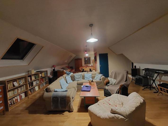 Gîte pour 4 personnes, avec balcon dans Abondant
