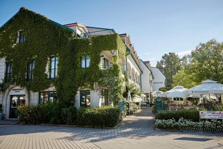 Hotel für 2 Personen, mit Seeblick und Garten sowie Sauna