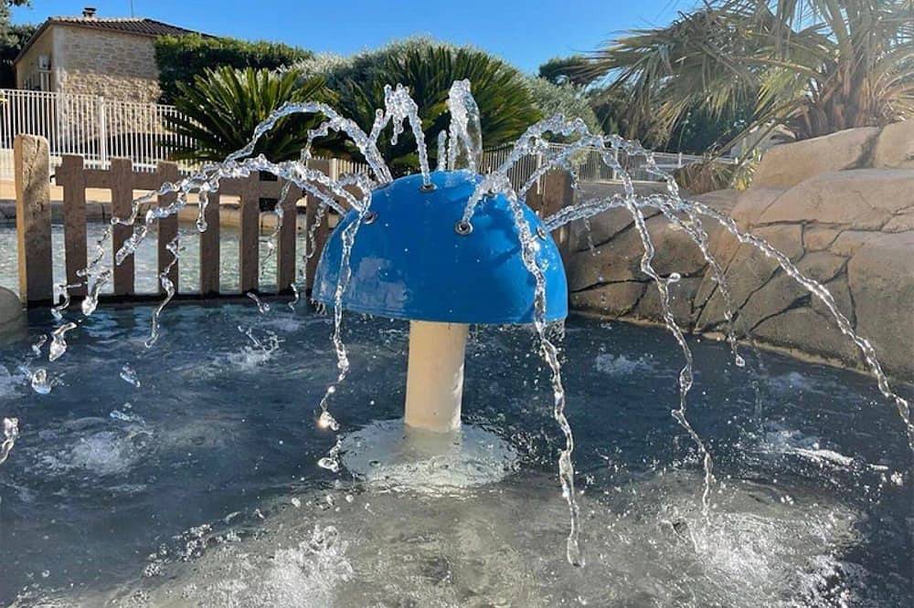 Camping 4 étoiles - Piscine  - ccbgbic in Sorgues, Vaucluse