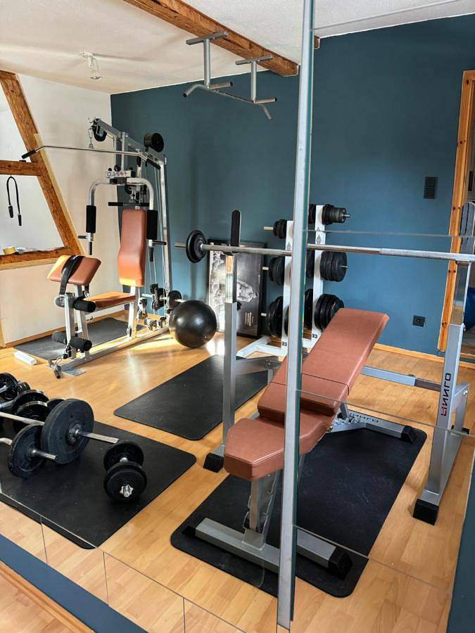 Ganze Wohnung, Ferienhaus Rennsteig-Wander-Mountainbike und Langlaufparadies in Sachsenbrunn, Rennsteig