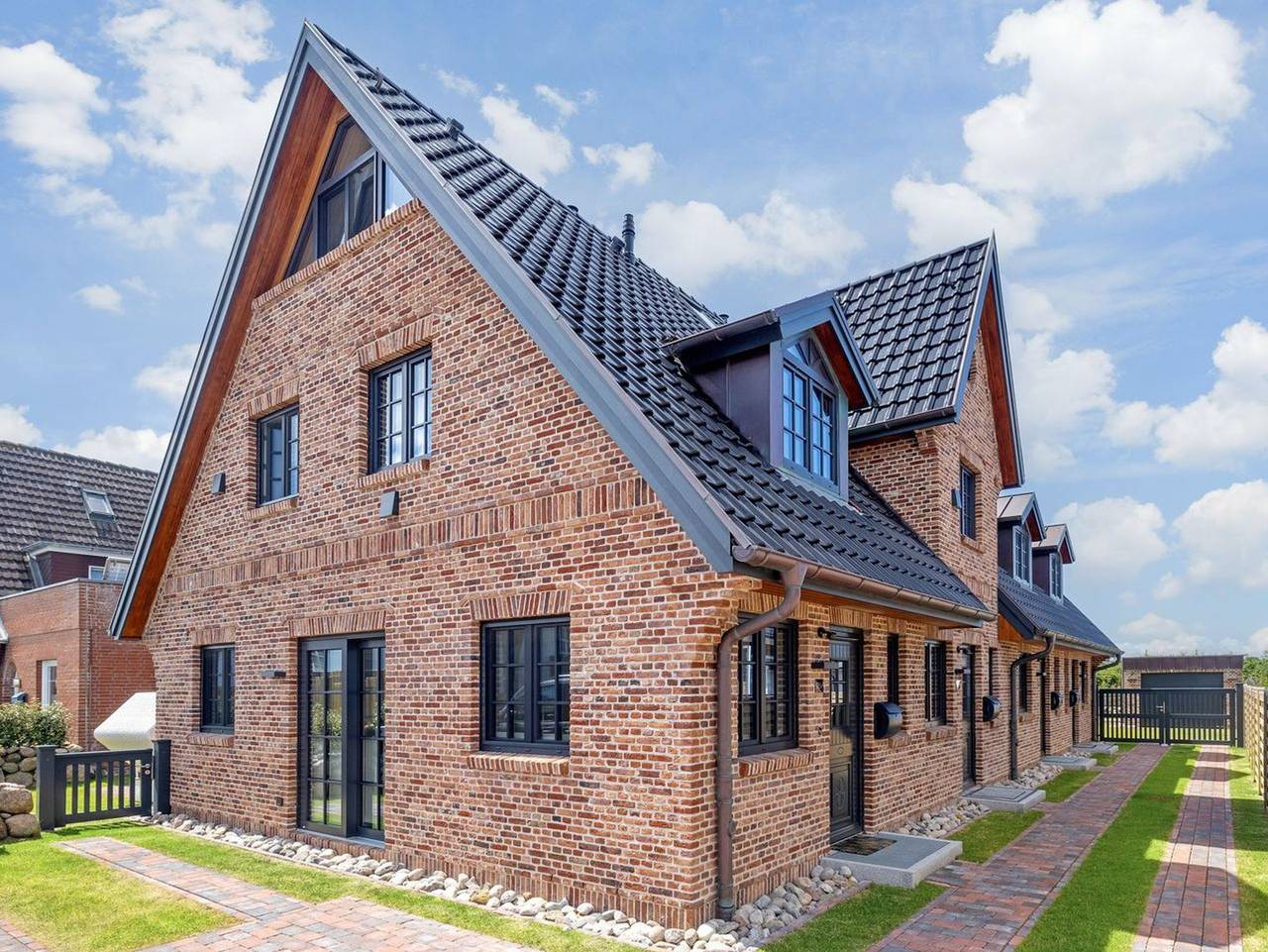 Fitte Huck - Hausteil mit ca. 95qm Nutzfläche im Eg, Ug, Og und Dg. in Hörnum, Sylt