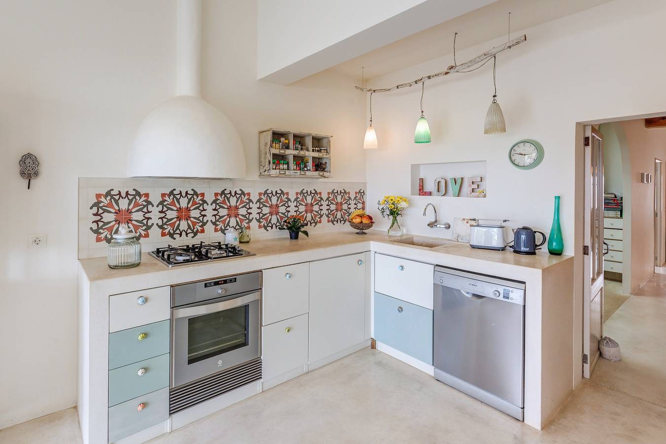 Huis met airconditioning, terras, tuin, fantastisch uitzicht en Wi-Fi, foto 12