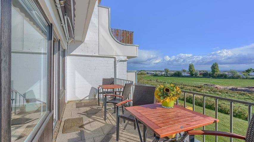 Ferienwohnung für 4 Personen, mit Balkon in Rettin