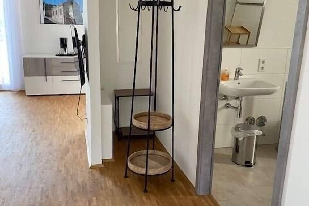Ganze Wohnung, Ferienwohnung/App. für 6 Gäste mit 96m² in Oerlinghausen in Oerlinghausen, Kreis Lippe