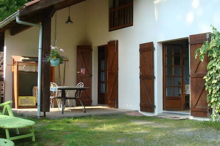 Maison de vacances pour 4 personnes, avec Jardin