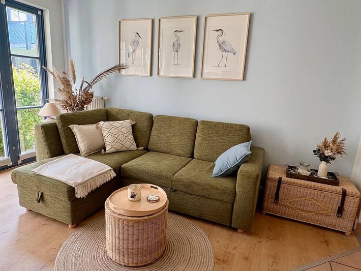 Ferienwohnung für 4 Personen, mit Terrasse in Wustrow - 2