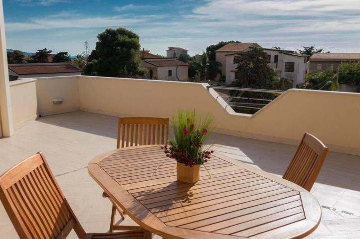 Appartement de vacances pour 4 personnes, avec jardin - 1
