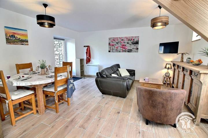 Gîte pour 4 personnes, avec jardin et terrasse à Pléhédel - 2