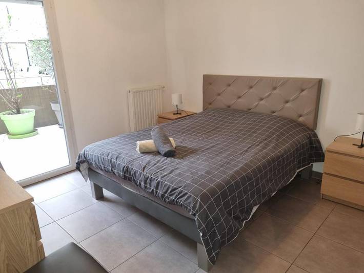 Gîte pour 6 personnes, avec vue et terrasse, animaux acceptés à Castelnau-le-Lez - 4