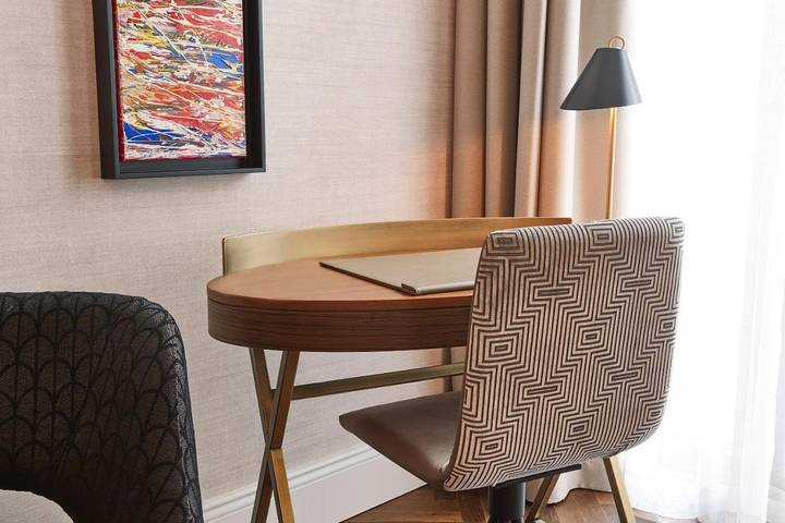 Hotel, mit Balkon und Terrasse sowie Sauna und Seeblick in Düsseldorf und Umgebung - 4