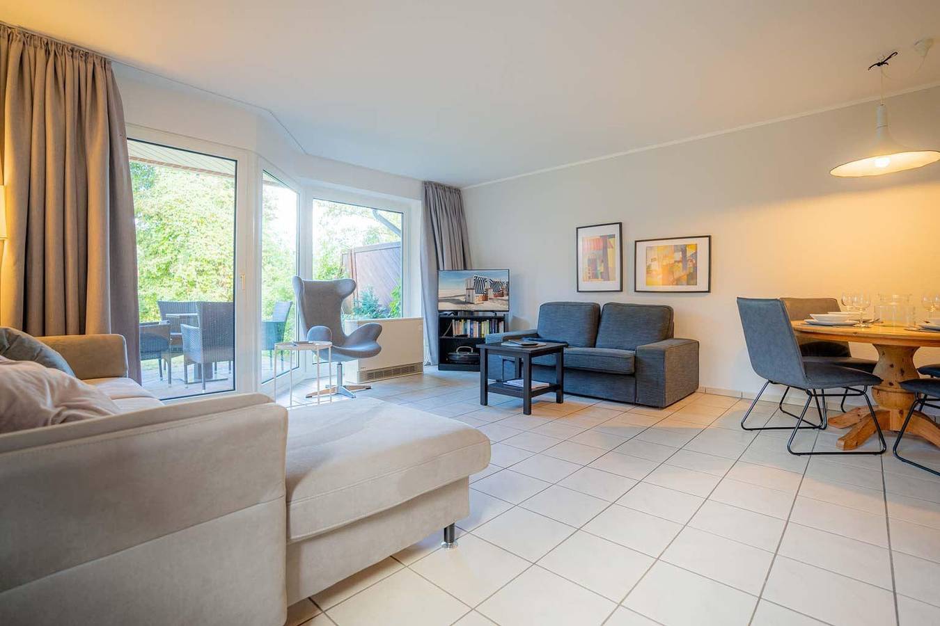 Ganze Ferienwohnung, Wohnung 3B (Id 085) in St. Peter-Bad, St. Peter-Ording