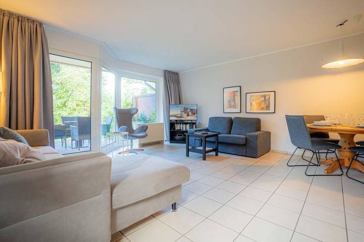 Ferienwohnung für 4 Personen, mit Terrasse und Garten - 1