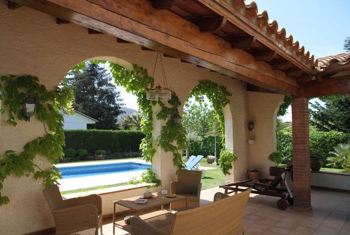 Casa rural para 6 personas, con jardín en Santa Cristina de Aro - 4