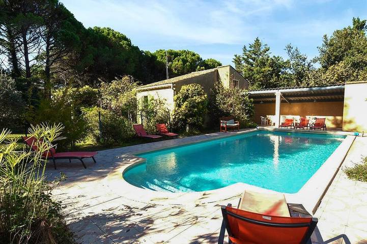 Casa de vacaciones para 7 personas, con jardín, Se admiten mascotas - 1