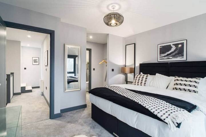 Apartamento entero, Luxury 2 Bed Duplex Apt w/Balcony, Gym & Parking in Penarth, Cardiff