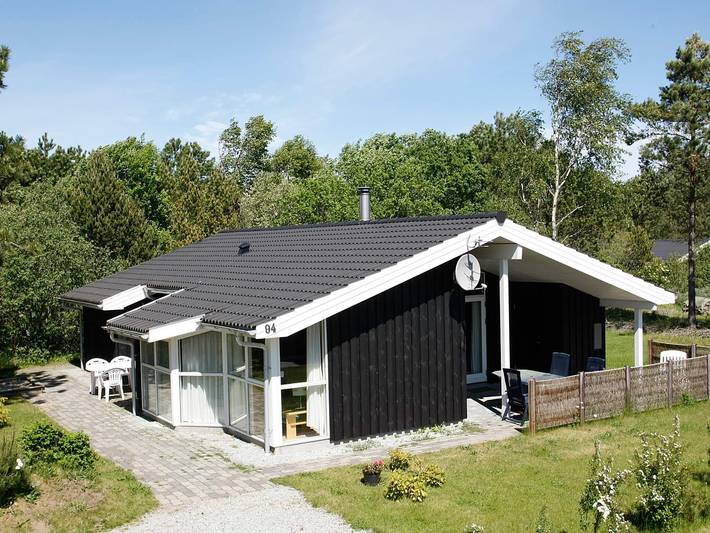 Ferienhaus für 8 Personen, mit Whirlpool und Terrasse sowie Sauna in Lodskovvad