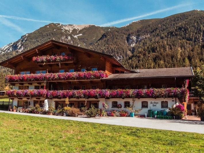 Zimmer für 4 Personen, mit Garten und Balkon, kinderfreundlich am Achensee