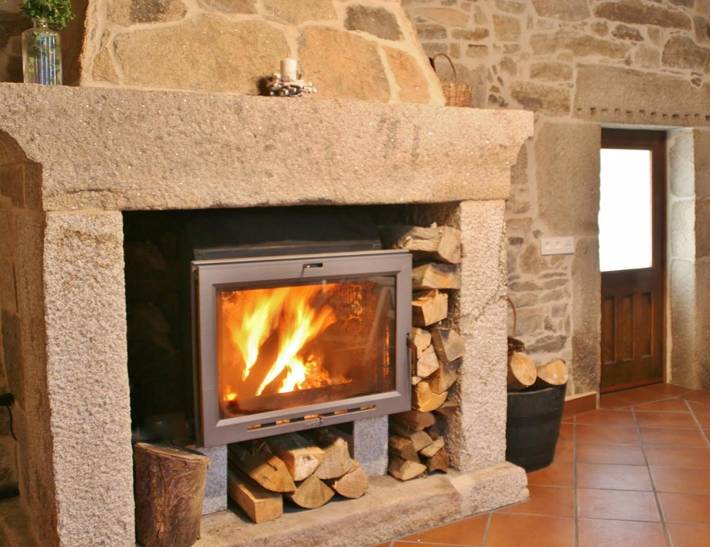 Casa rural para 8 personas, con jardín y terraza en Silleda - 2