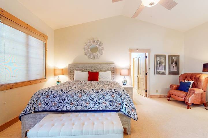 Vacation rental for 10 people, with balcony in Silverthorne