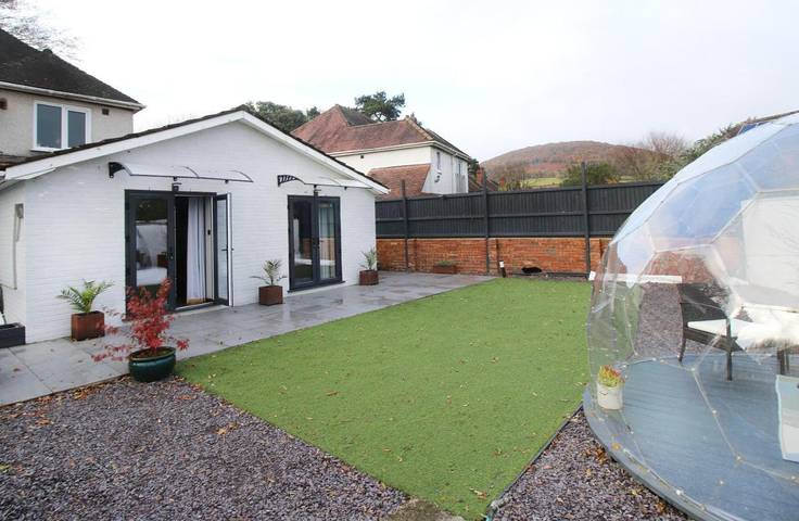 Holiday rental for 2 people, with Balcony and Terrace as well as Garden in Abergavenny