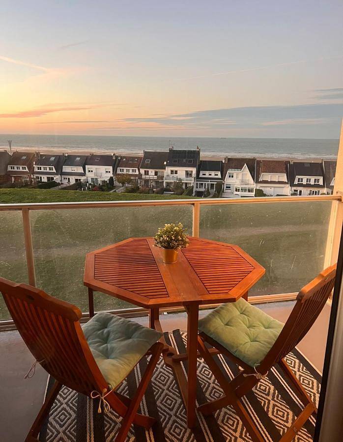 Appartement de vacances pour 2 personnes, avec balcon et vue