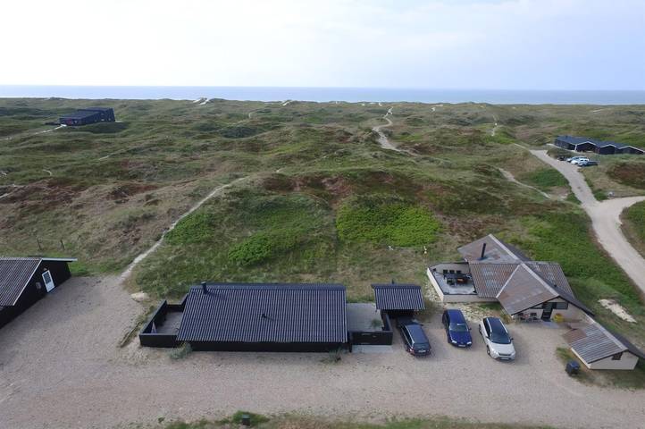 Ferienhaus für 6 Personen, mit Terrasse in Vejers Strand