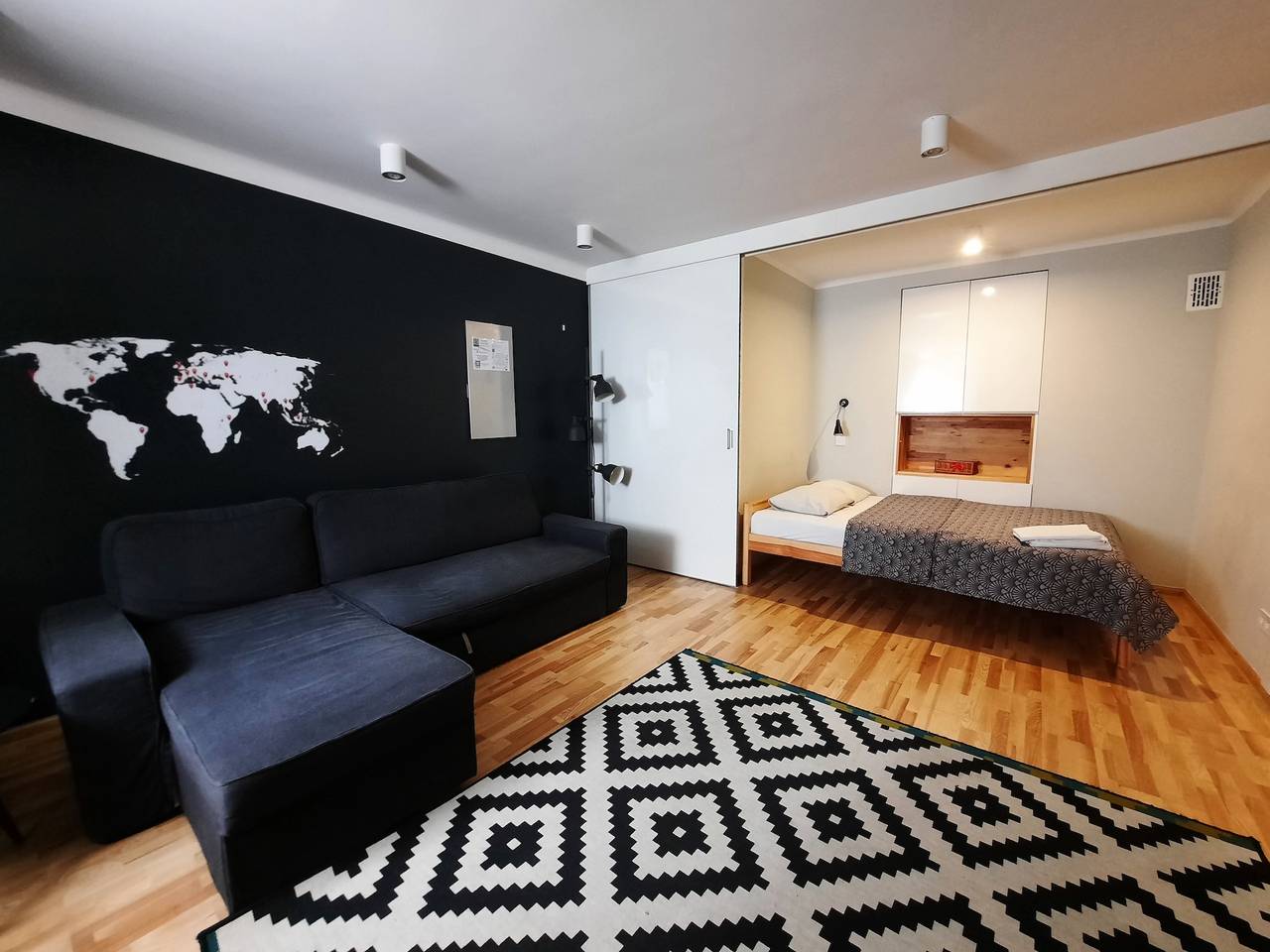 Appartement voor 4 Personen in Krakau, Klein-Polen