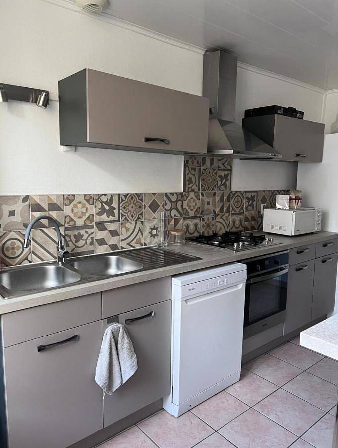 Maison de vacances pour 4 personnes, avec terrasse, animaux acceptés