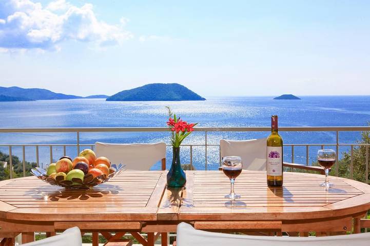 Ferienhaus für 8 Personen, mit Terrasse und Garten auf Skopelos