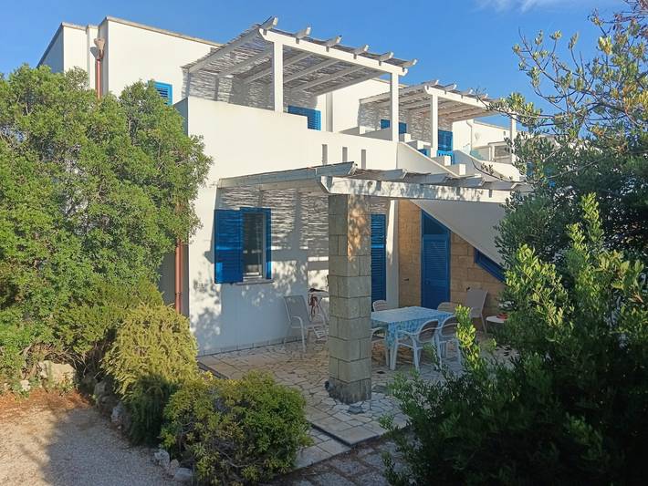 Maison de vacances pour 8 personnes, avec Balcon à Novaglie