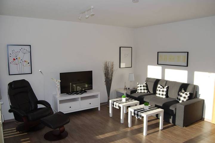 Ferienwohnung für 2 Personen, mit Balkon/Terrasse und Terrasse - 1