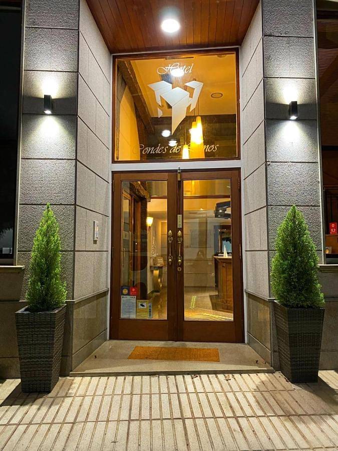 Hotel Condes De Lemos España in Monforte de Lemos, Reserva da Biosfera Ribeira Sacra e Serras do Oribio e Courel