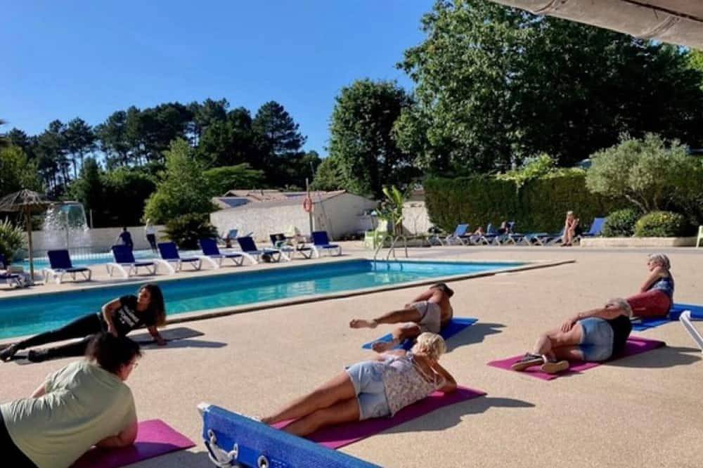 Chalet pour 6 personnes avec terrasse in Sainte-Eulalie-en-Born, Côte d’Argent