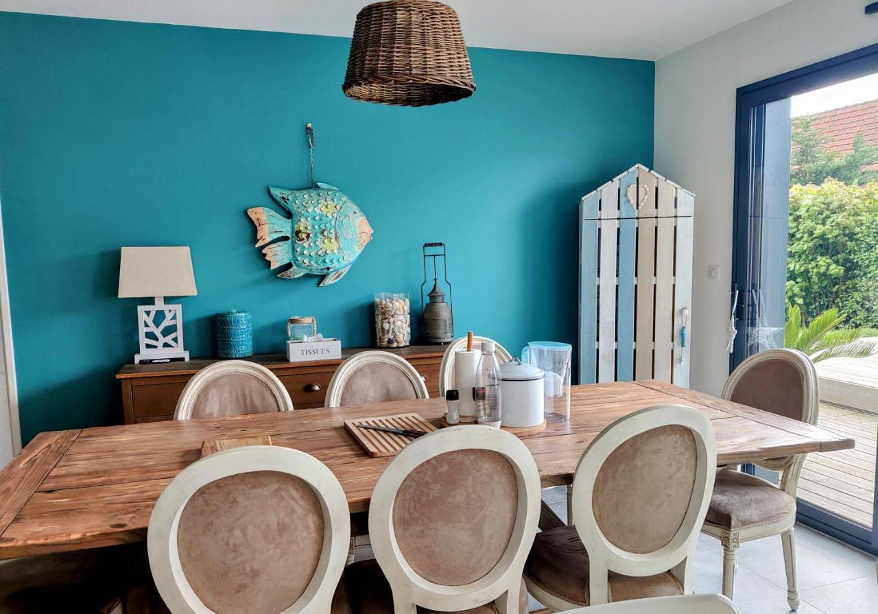 Four-Bedroom House in Cabourg, Région de Caen