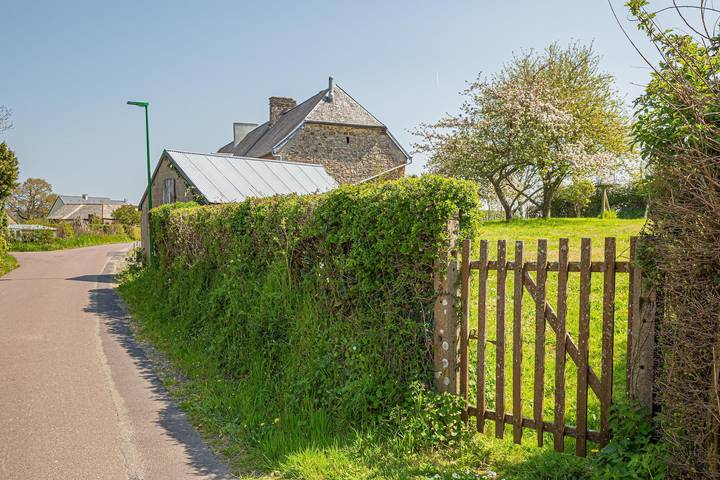 Ferienhaus für 6 Personen mit Garten in Millières, Coutances und Umgebung