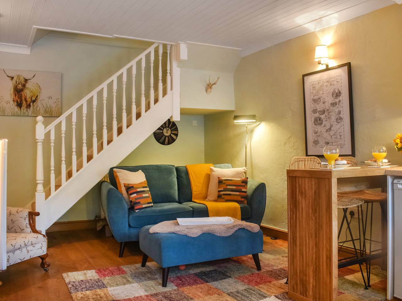 Granary Cottage in Malham, Parque Nacional de Yorkshire Dales