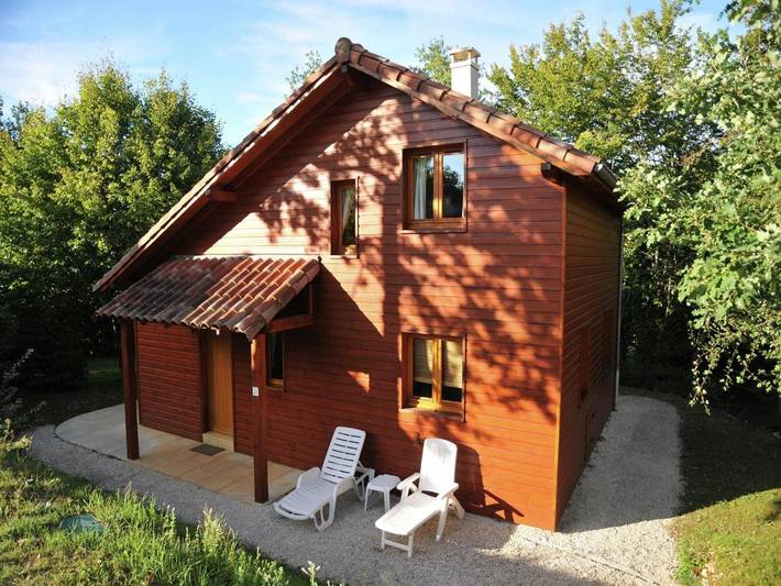 Chalet pour 8 personnes, avec jardin et terrasse, animaux acceptés