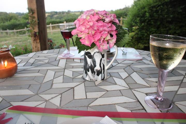 Location de vacances pour 4 personnes, avec jardin et vue à Pouligny-Notre-Dame - 3