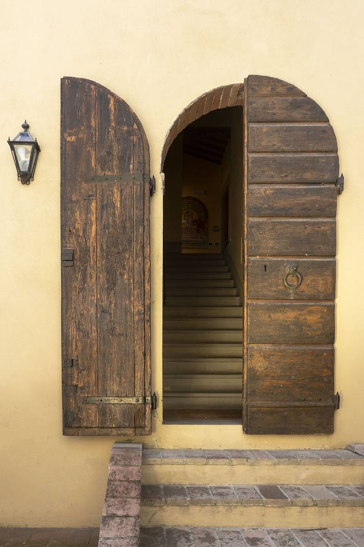 Ferienanlage für 35 Personen, mit Garten und Balkon in der Toskana - 4