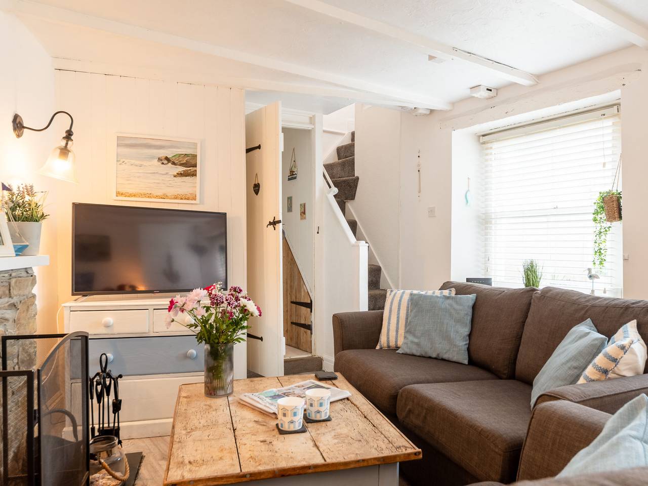 Mermaid Cottage in Mevagissey, Cornwall