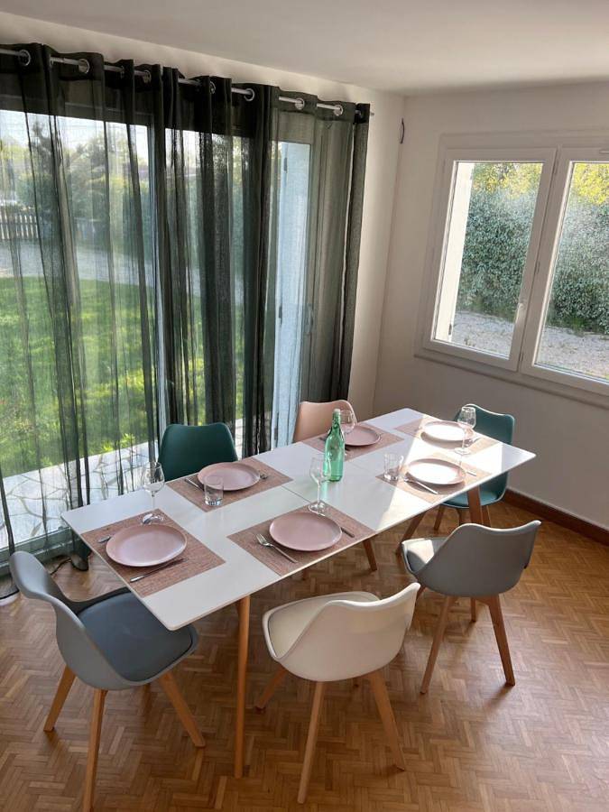 Casa de vacaciones para 6 personas, con jardín - 1