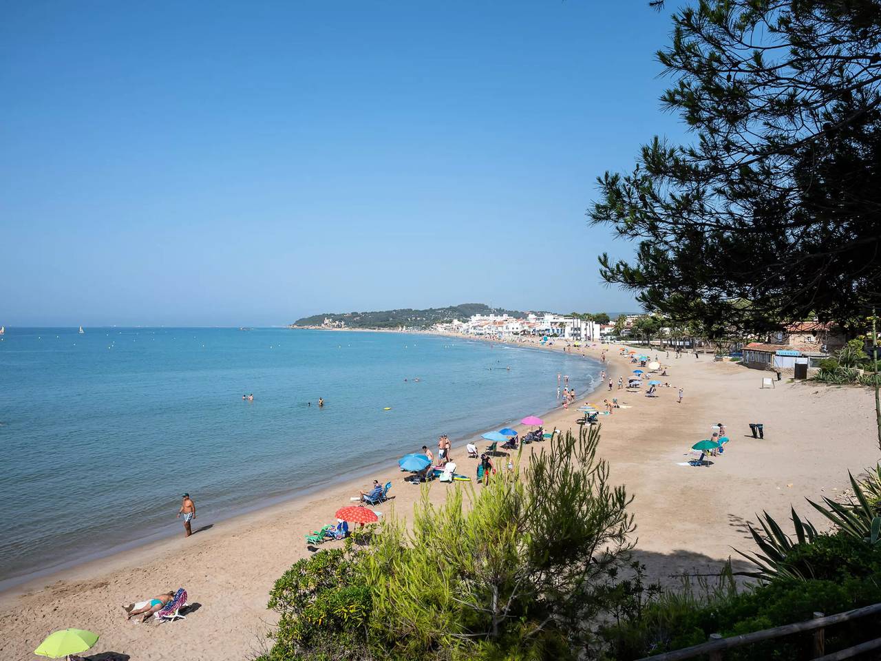 Entire apartment, 3 Rooms 4 People in Altafulla, Costa Dorada