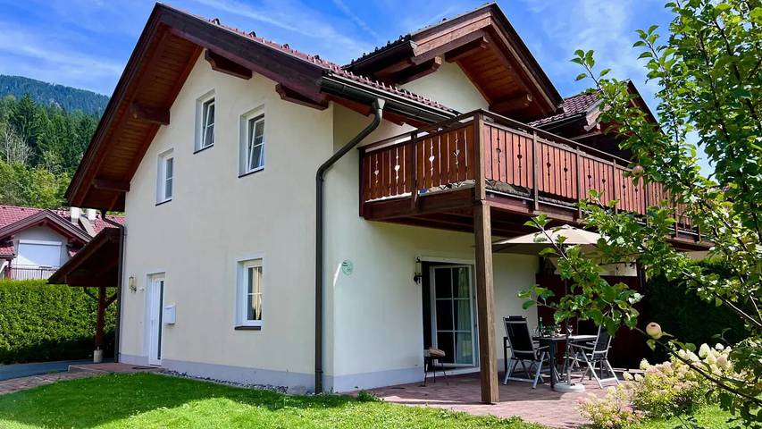 Villa für 7 Personen, mit Balkon und Terrasse sowie Garten in Österreich