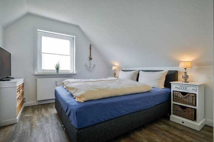 Ganze Wohnung, Maison sur Mer - Gemütliche Wohnung in strandnaher Lage mit Balkon in in Nordfriesische Inseln (Schleswig-Holstein) (Schleswig-Holstein), Hörnum
