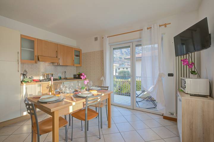 Ferienwohnung für 6 Personen, mit Terrasse, mit Haustier in Torbole - 2