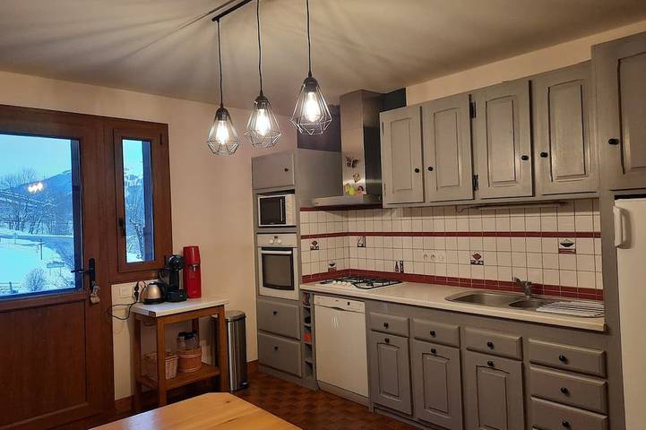 Maison de village simple et confortable in Feissons-sur-Salins, Massif de la Vanoise