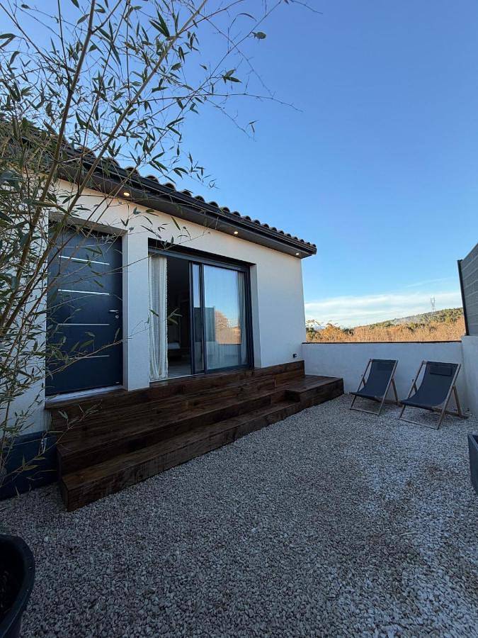 Gîte pour 2 personnes, avec terrasse et jacuzzi à Fontanès (Gard) - 2